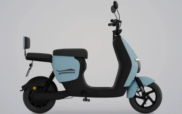 Jolta Sparrow Jolta Sparrow light blue right side