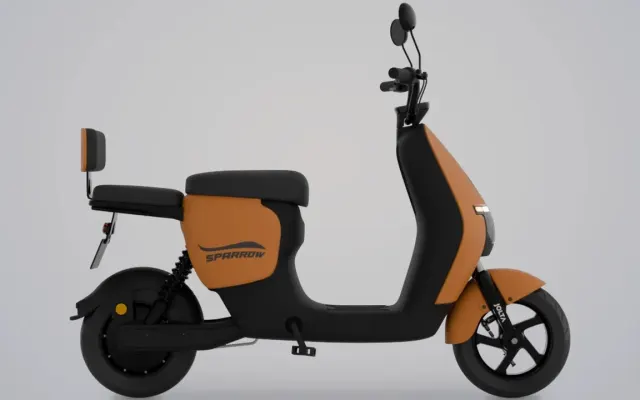 Jolta Sparrow Jolta Sparrow orange right side