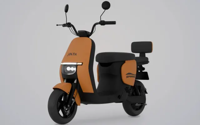 Jolta Sparrow Jolta Sparrow orange three-quarter