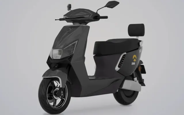 Jolta Zeno Jolta Zeno black three-quarter