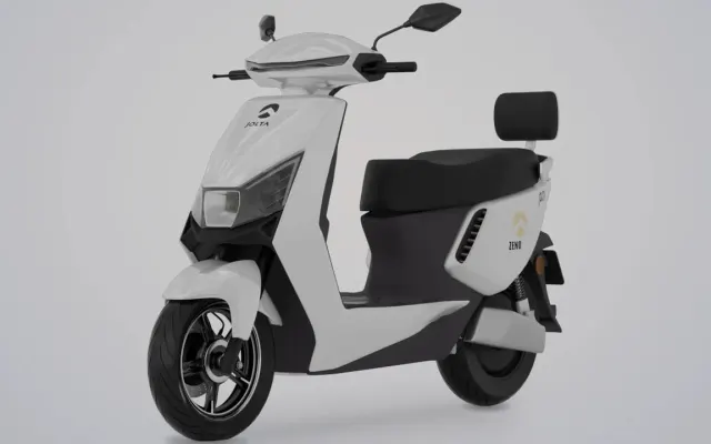 Jolta Zeno Jolta Zeno white three-quarter