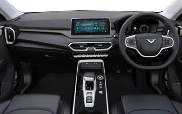 Kaiyi X3 Pro EV kaiyi x3 pro ev  interior