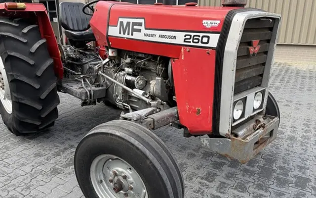 Massey Ferguson MF 260 Massey Ferguson MF 260 front