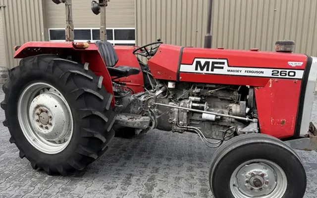 Massey Ferguson MF 260 Massey Ferguson MF 260 rear