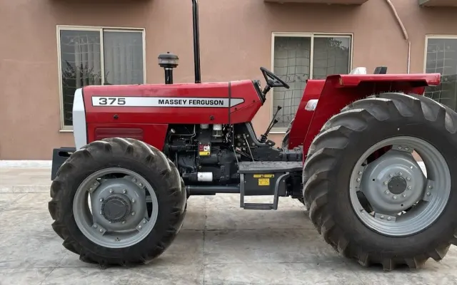 Massey Ferguson MF 375 Massey Ferguson MF 375 side