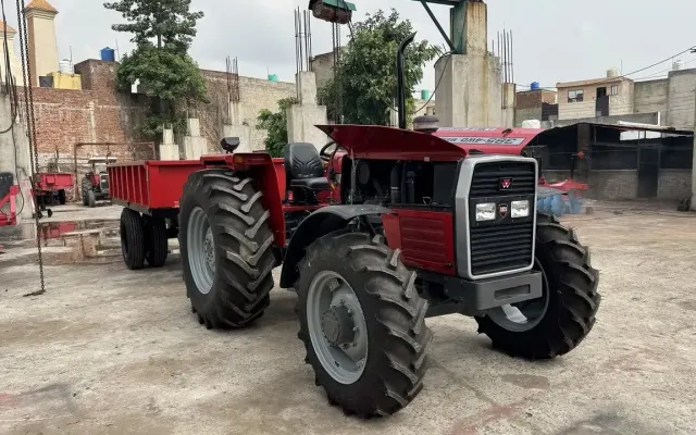 Massey Ferguson MF 385 Massey Ferguson MF 385 front trailer