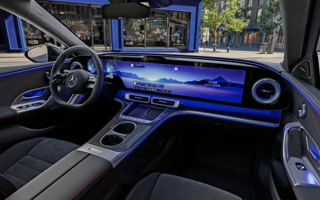 Mercedes-Benz C-Class Electric Mercedes-Benz C-Class Electric interior