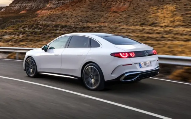 Mercedes-Benz C-Class Electric Mercedes-Benz C-Class Electric rear
