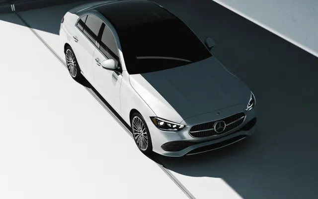 Mercedes-Benz C-Class Mercedes-Benz C-Class front