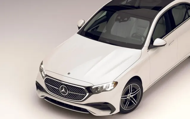 Mercedes-Benz E-Class Mercedes-Benz E-Class front