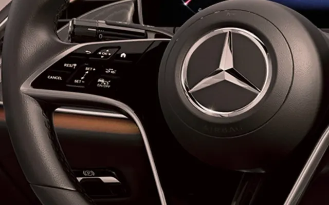 Mercedes-Benz E-Class Mercedes-Benz E-Class interior