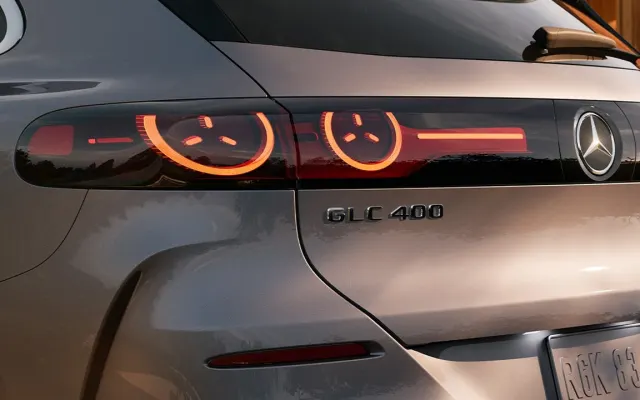 Mercedes-Benz GLC Electric Mercedes-Benz GLC Electric back