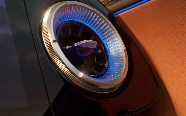 Mercedes-Benz GLC Electric Mercedes-Benz GLC Electric feature shot