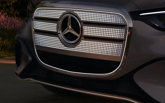 Mercedes-Benz GLC Electric Mercedes-Benz GLC Electric grille
