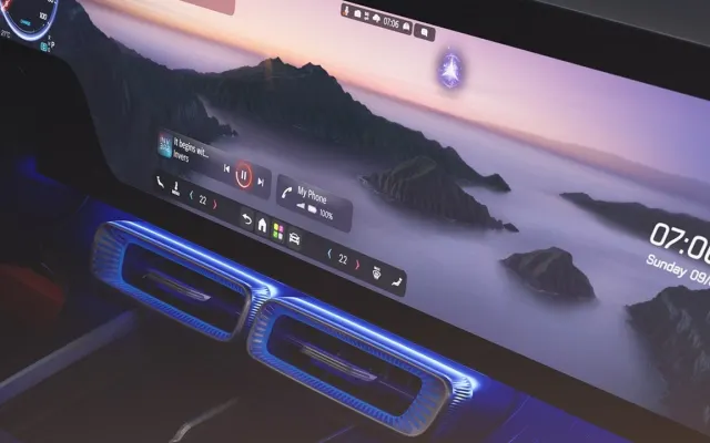 Mercedes-Benz GLC Electric Mercedes-Benz GLC Electric interior