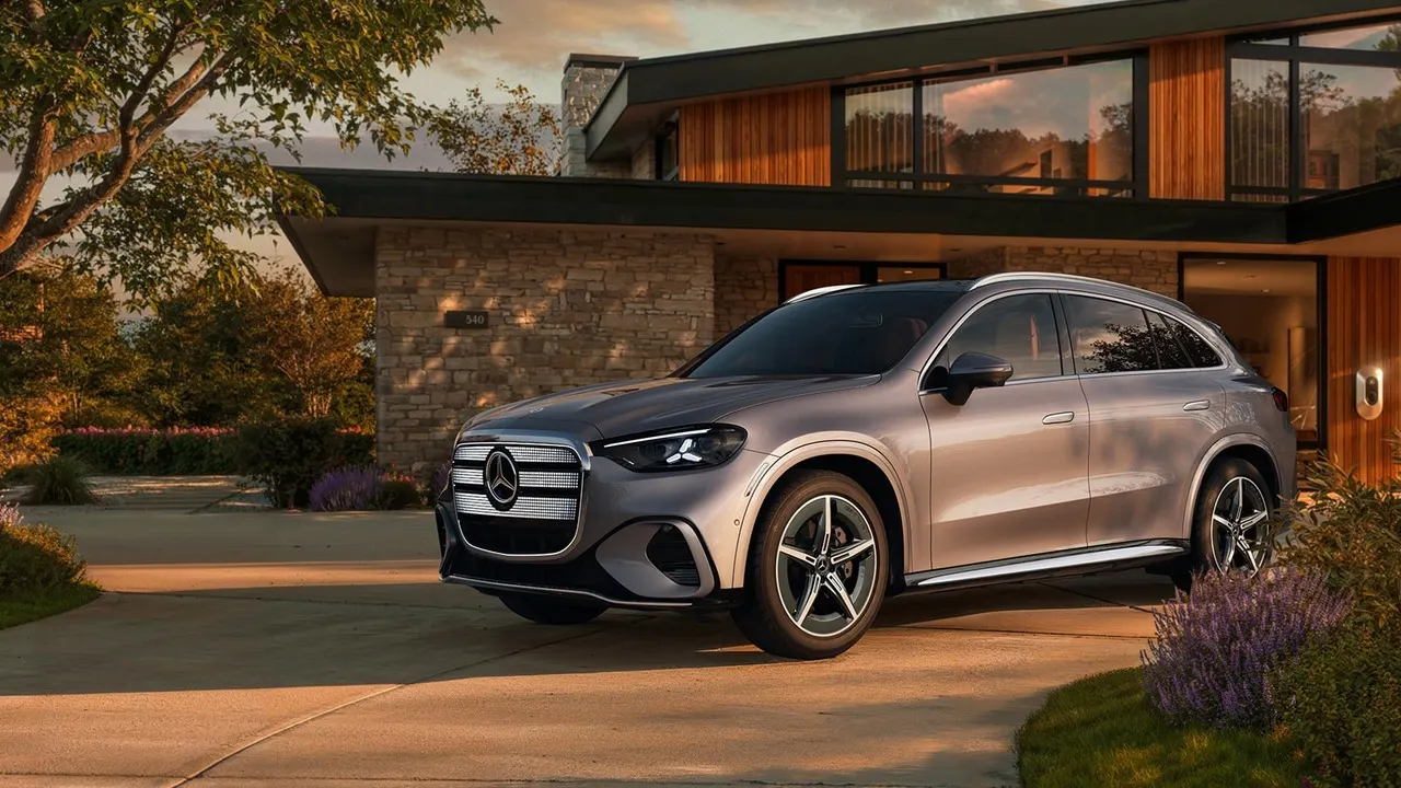 Mercedes-Benz GLC Electric Mercedes-Benz GLC Electric price in Pakistan