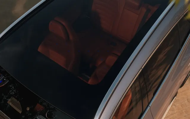 Mercedes-Benz GLC Electric Mercedes-Benz GLC Electric sunroof