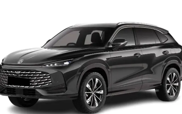 mg hs price in pakistan