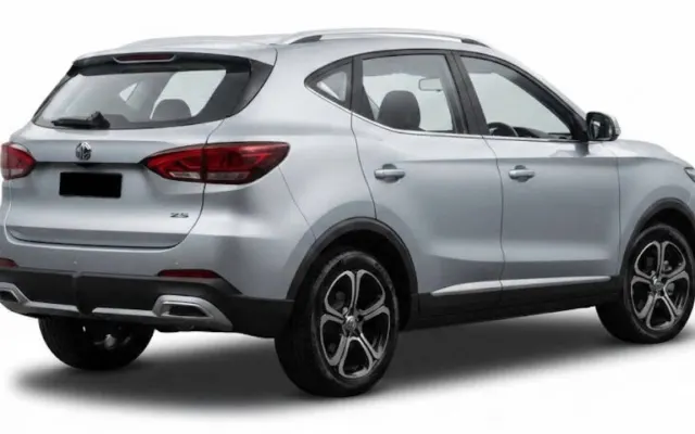 MG ZS mg zs back view