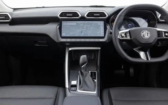 MG ZS mg zs dashboard