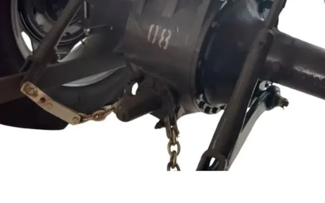 Millat MF 235 Millat MF 235 rear linkage