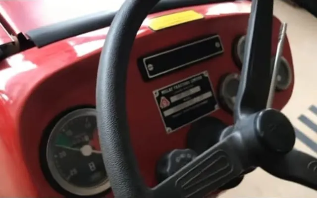Millat MF 235 Millat MF 235 steering