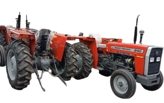 Millat MF 240 Millat MF 240 front and rear