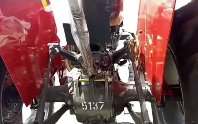 Millat MF 240 Millat MF 240 rear