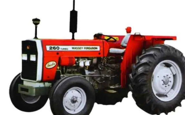 Millat MF 260 Millat MF 260 side