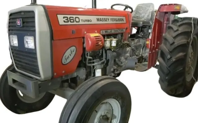 Millat MF 360 Millat MF 360 front