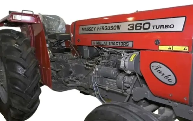 Millat MF 360 Millat MF 360 side