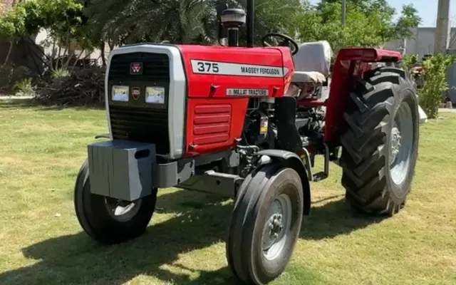 Millat MF 375 Millat MF 375 front side