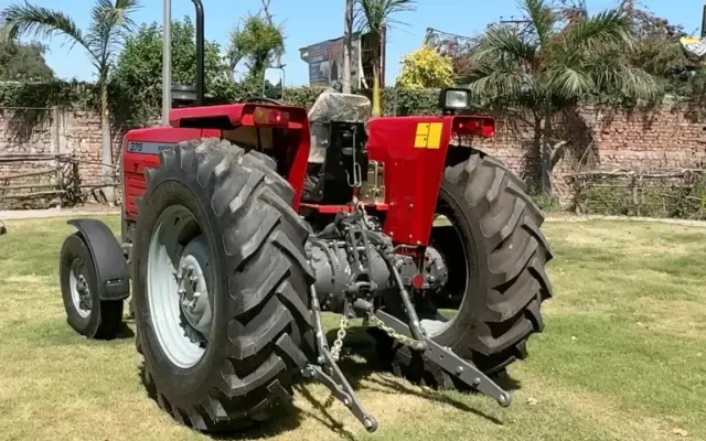 Millat MF 375 Millat MF 375 rear