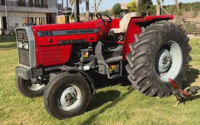 Millat MF 385 Millat MF 385 left side
