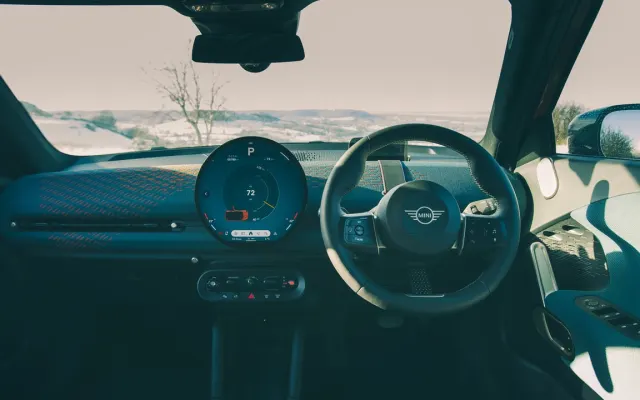 MINI Aceman MINI Aceman interior