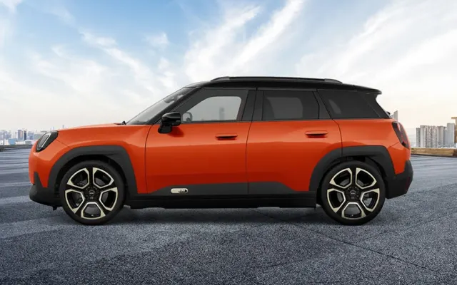 MINI Aceman MINI Aceman side