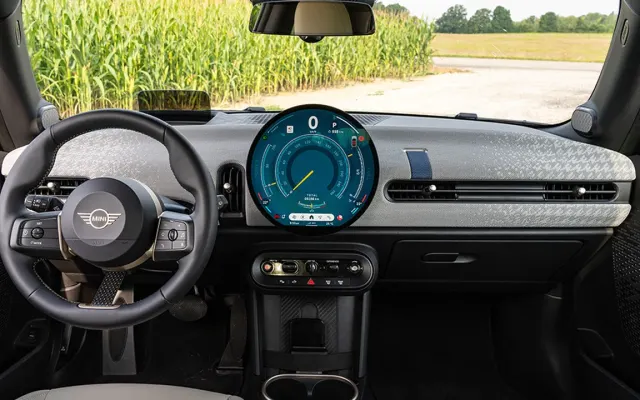 MINI Cooper MINI Cooper interior