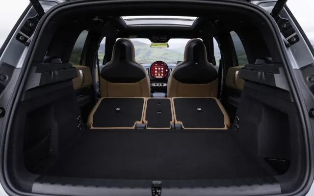 MINI Countryman MINI Countryman boot