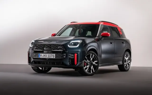 MINI Countryman MINI Countryman front
