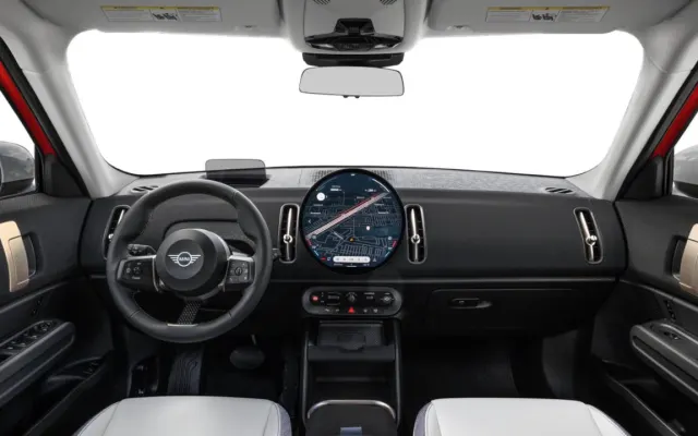 MINI Countryman MINI Countryman front seats
