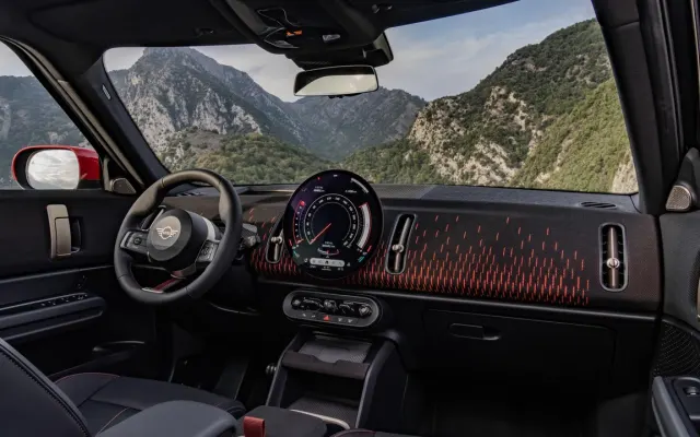 MINI Countryman MINI Countryman interior