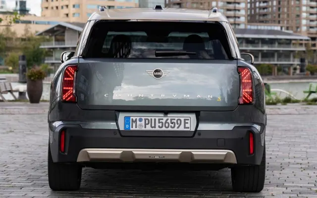 MINI Countryman MINI Countryman rear