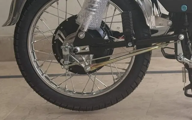 MS Jaguar E-70 MS Jaguar E-70 rear wheel