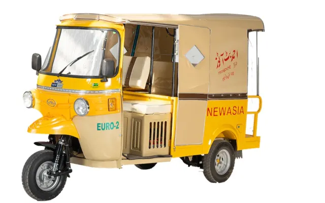 New Asia NA 7S New Asia NA 7S front left