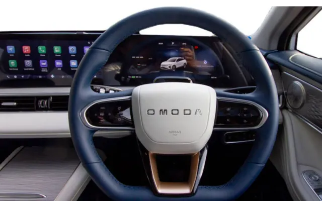 Omoda E5 omoda e5 ev interior