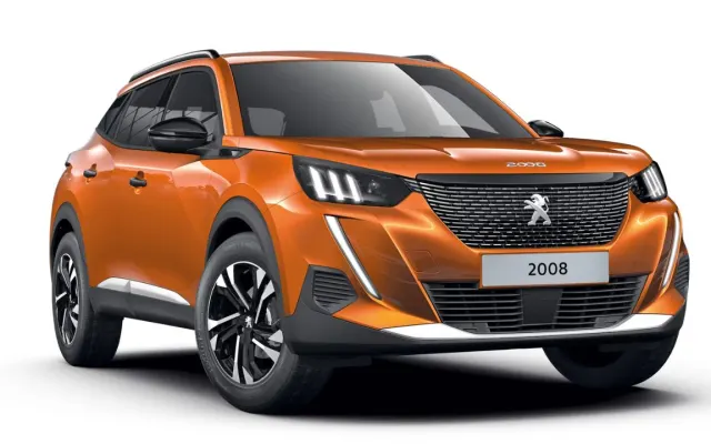 Peugeot 2008 peugeot 2008 front view