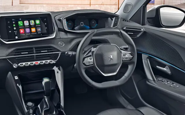 Peugeot 2008 peugeot 2008 interior dashboard