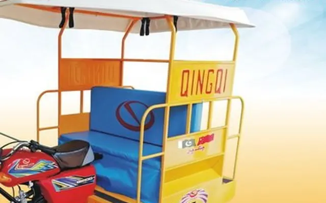 Qingqi MP 100 Qingqi MP 100 passenger seat
