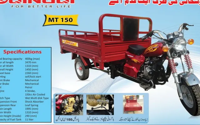 Qingqi MT 150 Qingqi MT 150 feature
