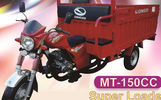 Qingqi MT 150 Qingqi MT 150 Super Loader